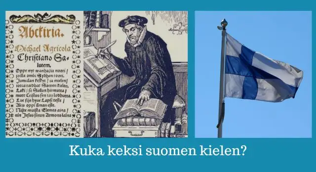 Kuka keksi suomen kielen? ja suomen kirjakielen luoja