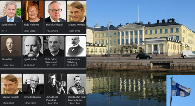 suomen presidentit järjestyksessä – Nykyinen opas 2023