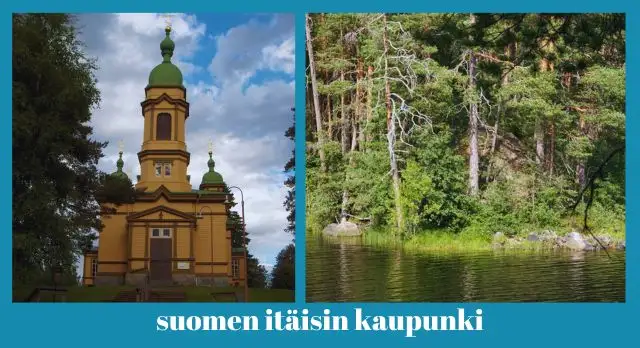 Mikä on suomen itäisin kaupunki? uusin ohje
